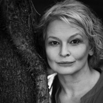 Czarno-białe zdjęcie Dominiki Ostałowskiej