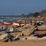 Zdjęcie z jednej z wypraw, prawdopodobnie Zimbabwe