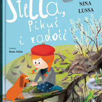 Zdjęcie okladki książki o Stelli
