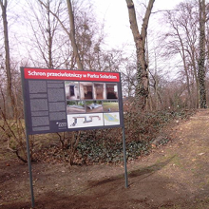 zdjęcie tablicy informacyjnej