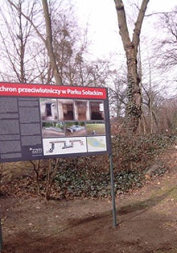 zdjęcie tablicy informacyjnej