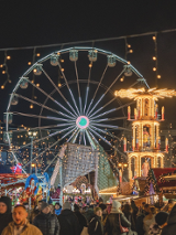 Zdjęcie Betlejem Poznańskiego na placu Wolności