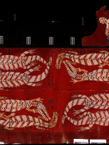 Na zdjęciu fragment mappingu.