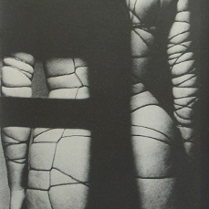 Zdzisław Beksiński, "Gorset sadysty", 1957, fotografia czarno-biała