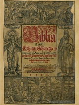 Biblia - eksponat wystawy