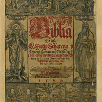Biblia - eksponat wystawy
