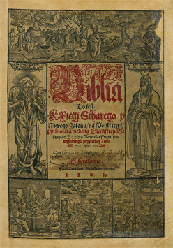 Biblia - eksponat wystawy