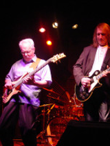 Zespół Blindside Blues Band na scenie