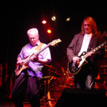 Zespół Blindside Blues Band na scenie