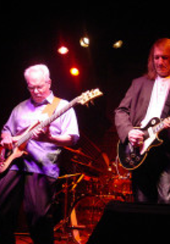 Zespół Blindside Blues Band na scenie