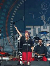 Zespół Dikanda na scenie