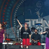 Zespół Dikanda na scenie