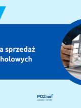 Grafika Promocyjna informująca o szkoleniu pt. Zezwolenia na sprzedaż napojów alkoholowych