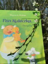 Zielona okładka książki Pan Kuleczka