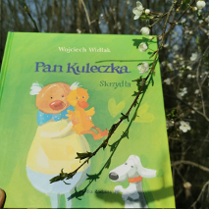 Zielona okładka książki Pan Kuleczka