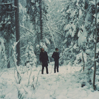 Zima spokojna z pozoru