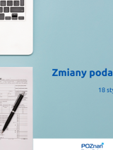 Grafika promująca szkolenie pt. Zmiany podatkowe w 2024 r.