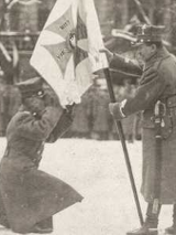 żołnierz składa ślubowanie