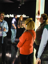 zwiedzanie ekspozycji