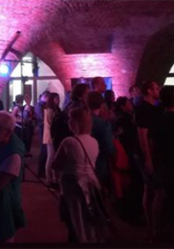 Zwiedzanie Kaponiery Kolejowej