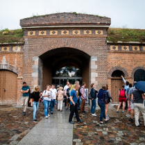zwiedzanie Śluzy Katedralnej