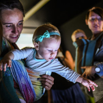 zwiedzanie z maluszkami, fot. Ł. Gdak