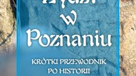 Żydzi w Poznaniu - okładka przewodnika