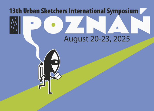 Graphics promoting the event