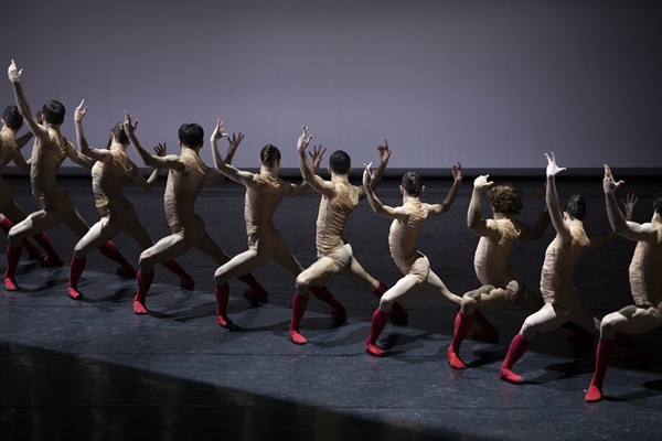 Photograph promoting the performance