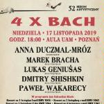 4 x Bach