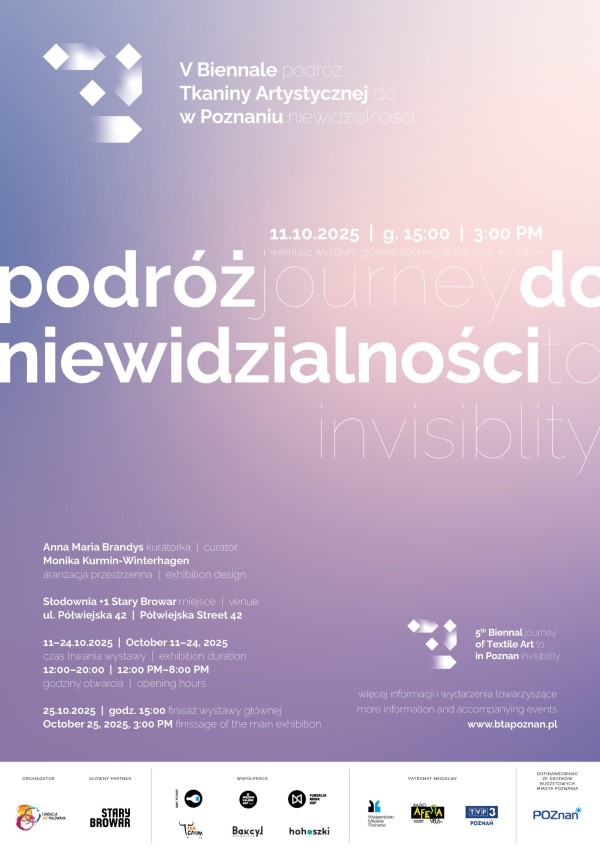 The event poster