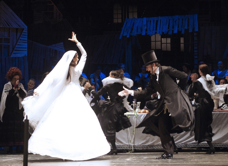 The Fiddler on the Roof