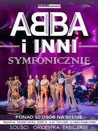 Graphics promoting the concert