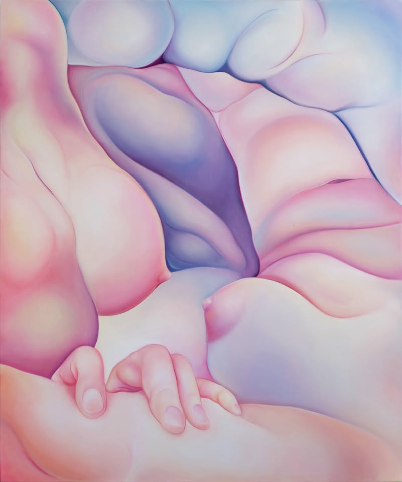 Graphics promoting the exhibition