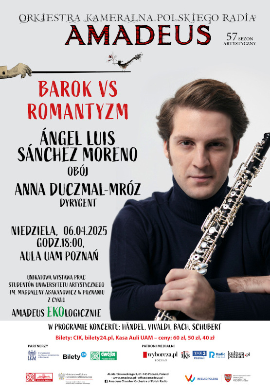 Concert poster