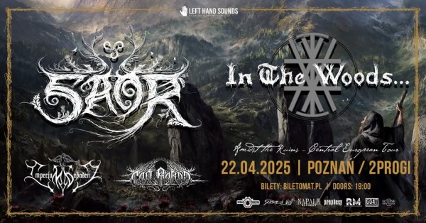The concert poster