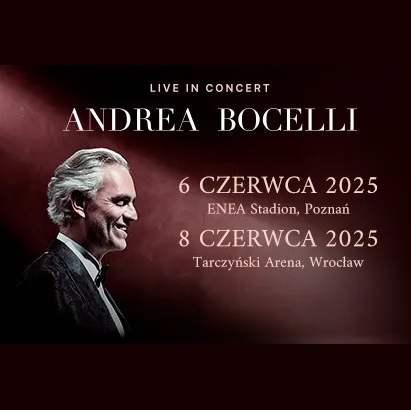 The concert poster