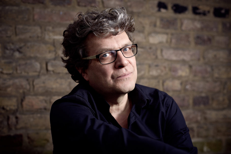 Photo of the conductor Andreas Spering