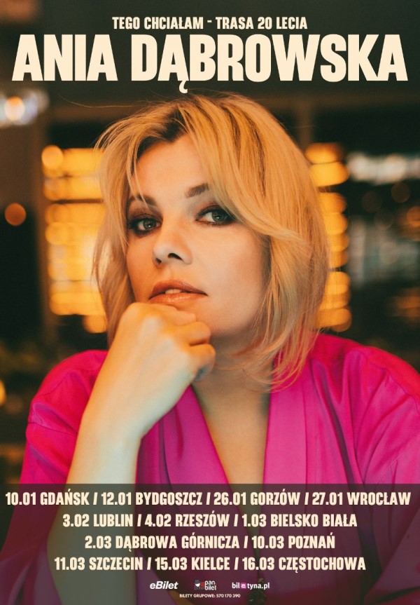 Concert poster