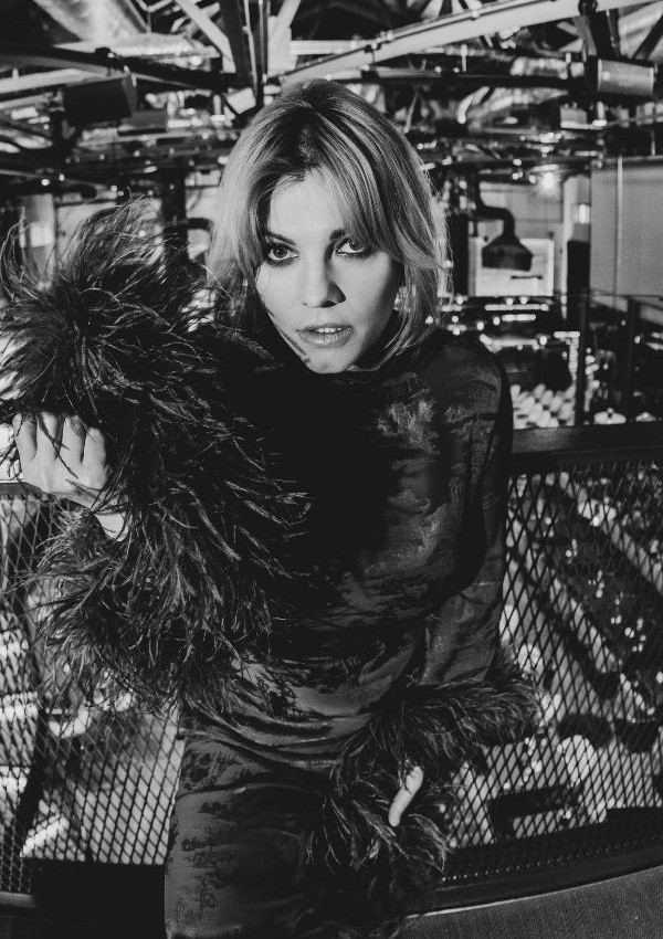 Photograph promoting the concert