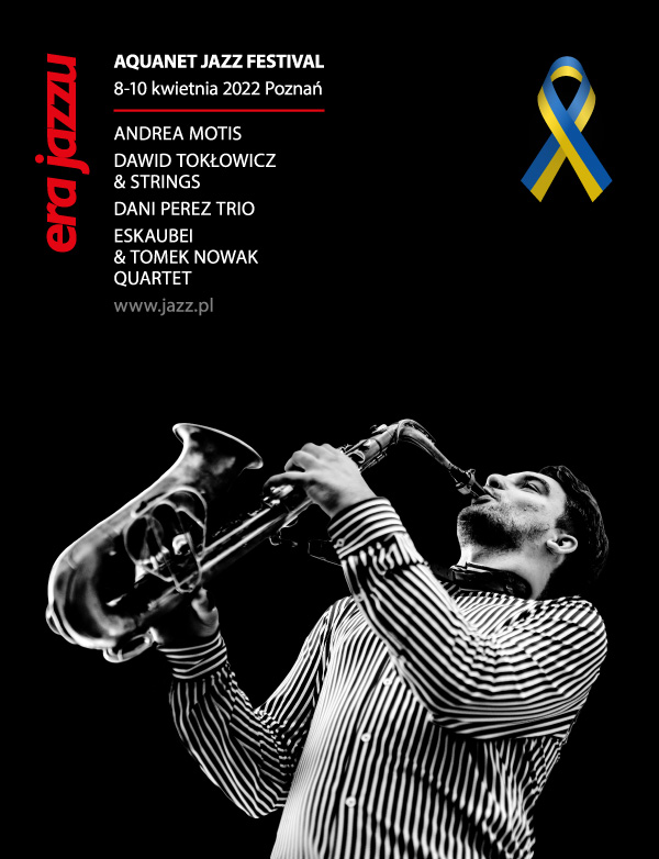 Festival poster - information about the festivat and one of the festival performers