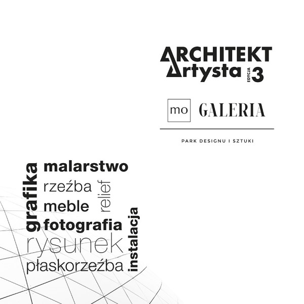 Graphics promoting the exhibition