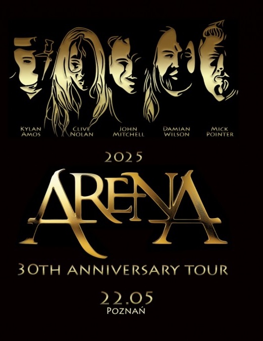 The concert poster