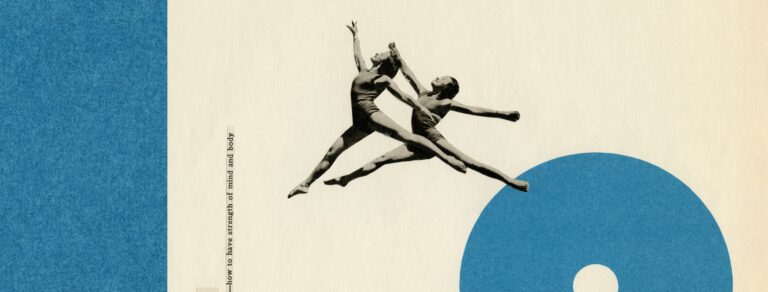 Graphic promoting exhibition