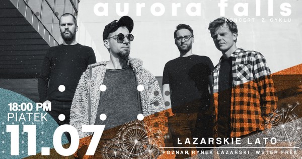 The concert poster