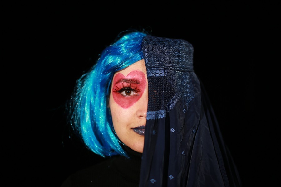 Photograph promoting the performance