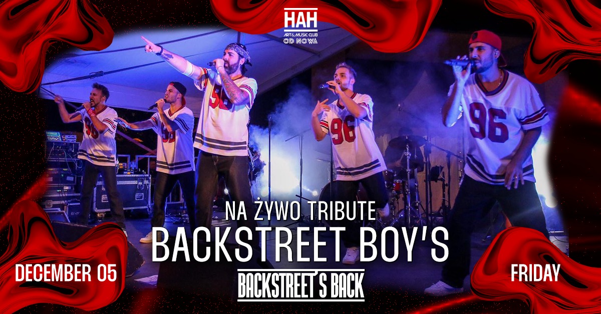 Graphics promoting the concert