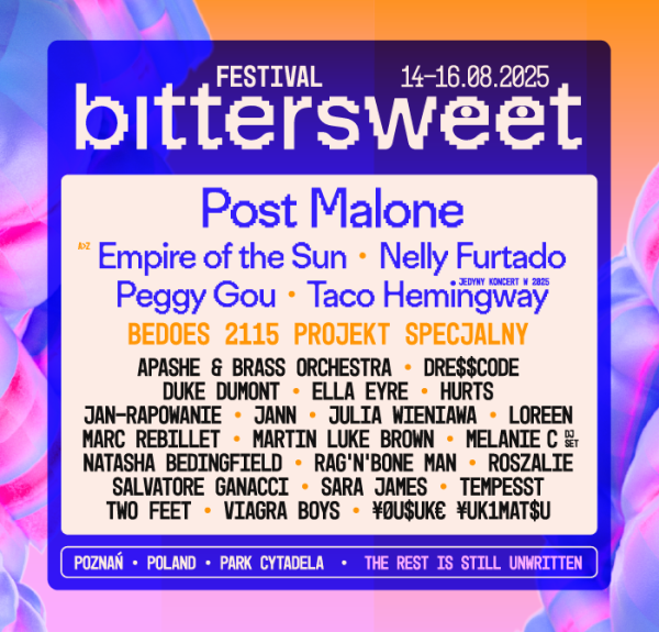 The festival poster
