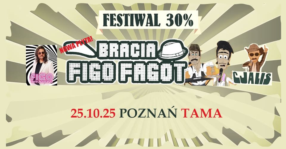 Graphics promoting the concert
