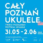 poster of Cały Poznań Ukulele Festival